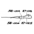 Clip hooks - 20/pack - SAILSetc