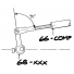 Servo/tiller arm connector - tube and/or ends - SAILSetc
