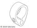 Boom band - adjustable - SAILSetc