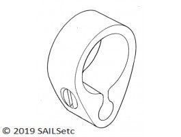Boom band - adjustable - SAILSetc