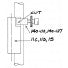 Mast ram - 11 mm - SAILSetc