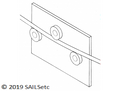 Mast bending tool - for 11 mm - SAILSetc