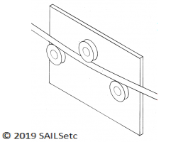 Mast bending tool - for 11 mm - SAILSetc
